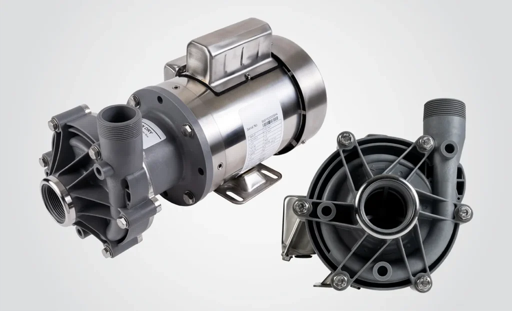 Magnevo pump models
