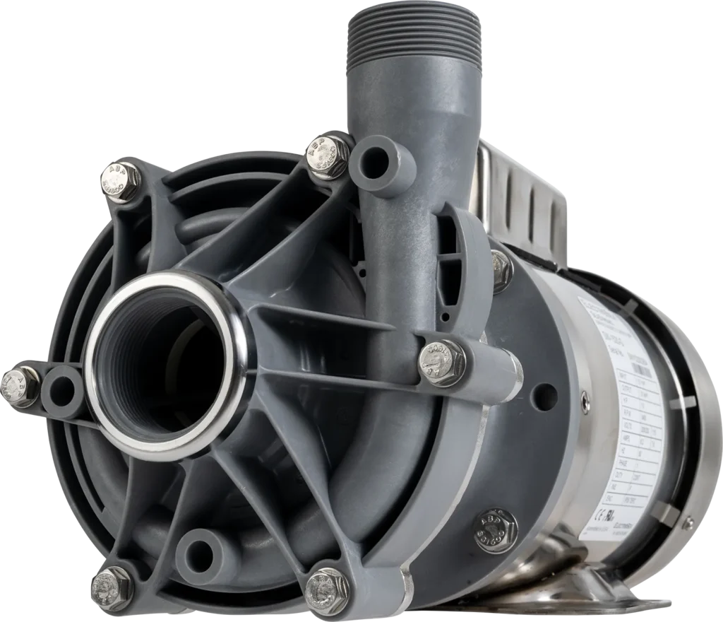 Magnevo sealless magnetic-drive centrifugal pump