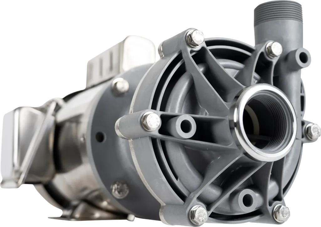 Magnevo sealless magnetic-drive centrifugal pump