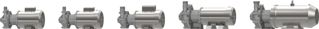 Magnevo magnetic-drive centrifugal pumps