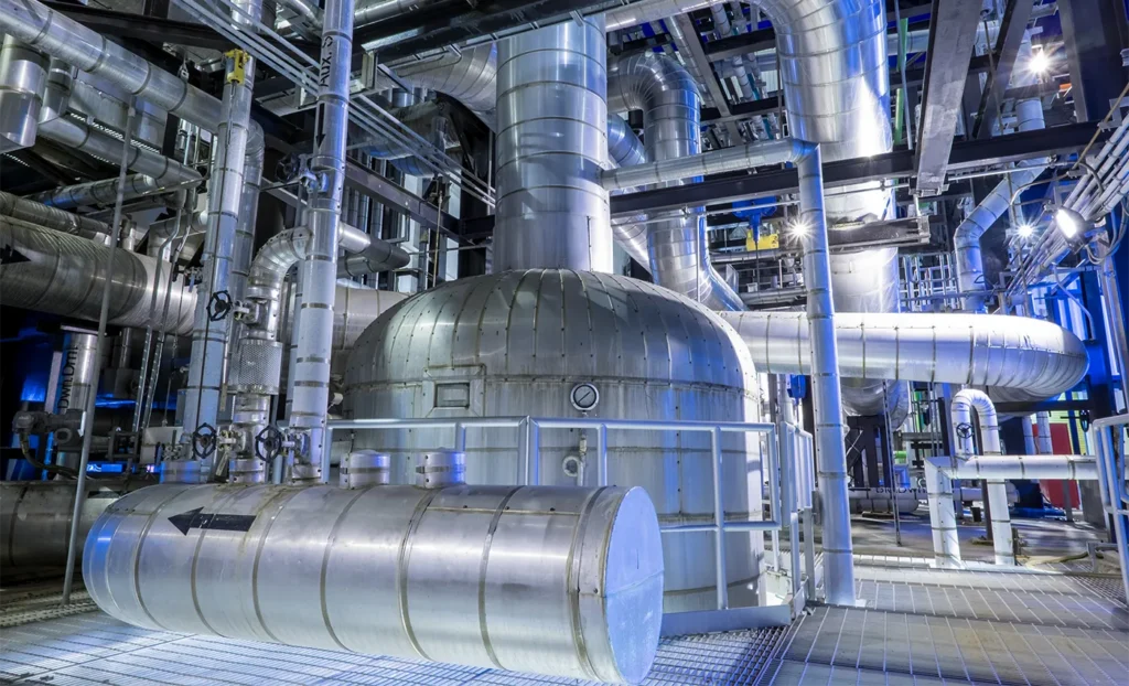 industrial facility