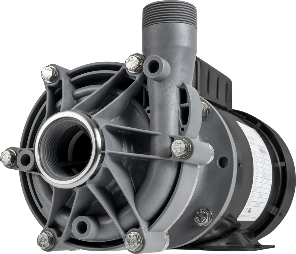 Magnevo sealless magnetic-drive centrifugal pump