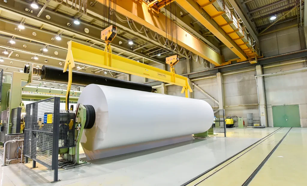 paper manufacturing facility