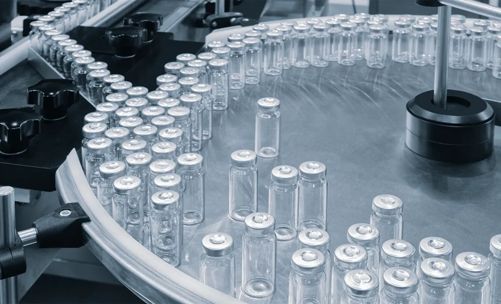 pharmaceutical manufacturing